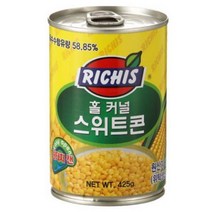 동서 리치스 홀 커널 스위트콘 425g, 17개