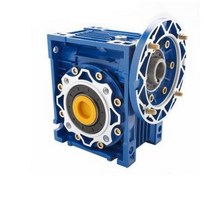 NMRV040 웜 51 to100 1 비율 9mm 11mm 14mm 입력 샤프트 RV40 기어 감속기 스테퍼 모터, [01] ratio 5 to 1, [05] IEC Flange 56B5