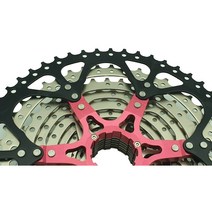 [썬샤인] 60% 수해품 12단 11-50t 605g 시마노 HG바디용 스프라켓 카세트, 1개