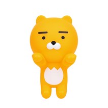 샤프란 AURA 카카오 모니터걸이형 방향제 라이언 (블루) 10g, 1개, 블루스카이향