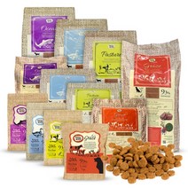 위시본 독 강아지 사료, 5.하루간식30g+힙스틱2P, 오리고기_ Lake[피부피모건강/기력회복], 10.89kg