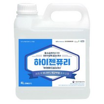 하이젠퓨리 살균소독액, 1개, 4L