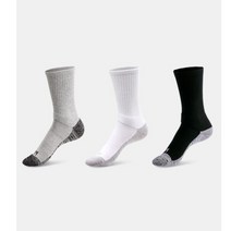 [국내자체제작] 바이오맥스 원단 기능성 쿠션 스포츠양말, 블랙 L/XL