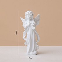 포토존 예술작품 동상 조경시설물 인테리어 조형물 천사, C