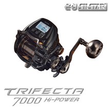 은성 트라이펙타 7000 하이파워 전동릴 2022신제품, 단품