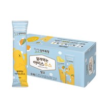 [매일유업] 상하목장 얼려먹는 아이스 망고/밀크/초코, 18개, 85ml, 망고