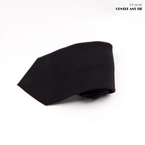 젠틀안트 솔리드 수동넥타이 폭8.5cm 블랙 MT-5023