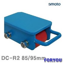 Foryou14262 스마토 도비캐스터 고정 DC 95mm 128mm 1개 운반 하역