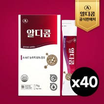 알디콤 숙취해소제 15g 5포입, 75g, 40개
