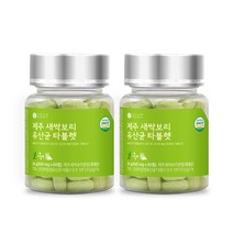 제주 새싹보리 유산균 타블렛, 2통