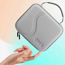 DJI OM6 OM5 OM4 SE 짐벌 오즈모 모바일 4 5 6 OSMO 6 케이스 가방 보관함, B.OM6 라이트 그레이