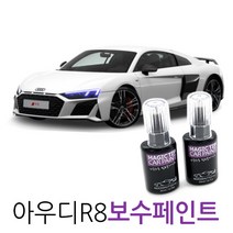 매직팁카페인트 아우디 2021 R8 카페인트 셀프도색, LZ7S_Daytona Gray Pearlescent