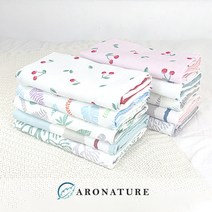 신생아속싸개 아기거즈이불 아기 블랭킷 어린이집 낮잠이불 순면 국내생산 안전인증, 06줄무늬_핑크