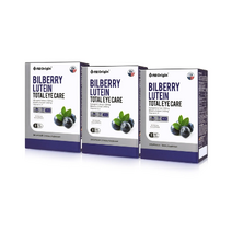 엔젯오리진 빌베리 루테인 토탈 아이케어, 30캡슐, 3개, 30정
