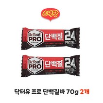 오리온 닥터유 프로 단백질바 70g 2개