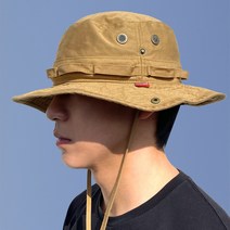 63cm 빅사이즈 부니햇 사파리 5컬러 버킷햇 모자 대두 왕대두 오버핏 끈 캠핑 등산 챙 정글모 남자 여자