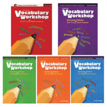 Vocabulary Workshop 레드 퍼플 그린 오렌지 블루 Red Purple Green Orange Blue 보케블러리 워크샵, workshop Green