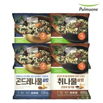 풀무원 곤드레나물솥밥/취나물솥밥 (2인분)x4봉, 곤드레 4봉, 4개