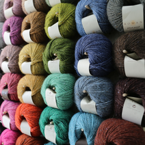 Rowan 펠티드트위드 Felted Tweed DK 영국수입실 로완실 트위드실 뜨개실 40컬러 배색뜨기 요크스웨터 탑다운 니트카페, 152 워터리 watery
