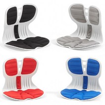 DSP 허리좌식의자 예쁜의자 디자인체어 자취방의자 등받이좌식의자 원룸의자 공부의자 좌식의자추천 좌식자세교정, 레드