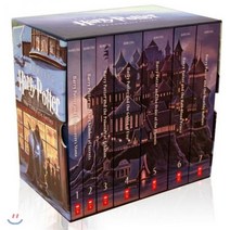 Special Edition Harry Potter Paperback Box Set: 1-7 해리포터 원서 페이퍼백 7권 박스 세트 (미국판 / 15주년 기념 스페셜 에디션), Scholastic Inc
