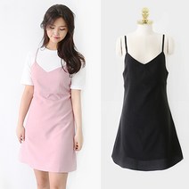 피오뜨 5253. 팔레트 끈 원피스