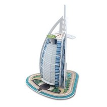 아트박스/모또 모또 세계 건축물 버즈 알 아랍 입체퍼즐 만들기