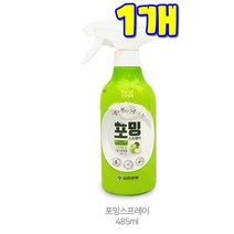 댕이몰 유한양행 포밍 스프레이 주방세제 뿌리는 타입 485ml, 1개