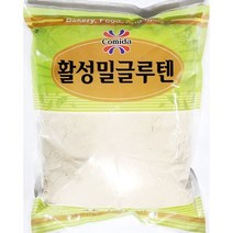 [밥몬]_업소용 제과 제빵 식재료 꼬미다 활성밀글루텐 1킬로X2, 상세페이지 참조, 상세페이지 참조, 상세페이지 참조