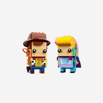 [정품] 레고 브릭헤즈 우디와 보핍 Lego Brickheadz Woody and Bo Peep