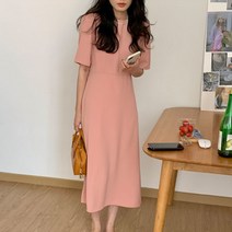 슈팅스타 / 심플 단정 베이직 5색 원피스