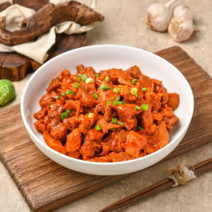 제육회사찌개사장 제육볶음 모듬육제육 살코기제육, 2kg, 1개입, 간장제육