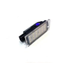자동차 깜박이 Canbus LED 번호 빛 Renault Megane 3 Clio Laguna 2 Twingo Master Vel Satis, L side