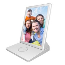 did모니터 광고용모니터 전자메뉴판 9.7 인치 디지털 Wifi 사진 프레임 IPS FHD 터치 스크린 간판 배터리, 02 UK Plug