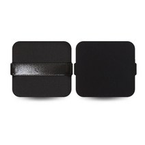 플로르 블랙퍼프 사각퍼프 PU, 1개