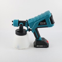 무선 전기 라텍스 페인트 분무기 고출력 스프레이 건 가정용 공압, 03 AKX09J_02 UK