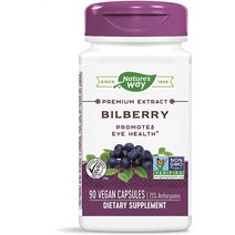 네이처스 웨이 빌베리 80mg 90캡슐 EAT