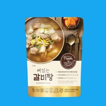 [ 스마트 피플 단독 ] 1+1 2+1 뼈없는 순살 갈비탕, 2+1=3팩(3인분), 3팩, 400g
