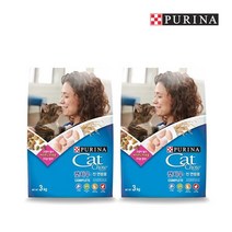 퓨리나 캣차우 컴플리트 3kg_2팩_고양이 사료_리뉴얼, 3kg, 2개, 캣차우 컴플리트 3KG 2팩/.