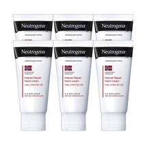 뉴트로지나 노르웨이젼 포뮬러 핸드크림, 56g, 6개