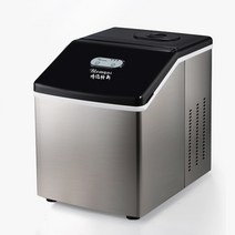 30KG 상업용 기숙사 학생용 소형 제빙기 완전 자동, [01] Tap water, [02] EU, Tap water+EU