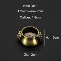 인센스 콘 역류 향 버너 아로마 테라피 홈 향로 장식 백플로우 향멍 요가 나그참파 치유 pinny 금속 크리 에이 티브 홀더 아연 합금 개미 기본 금속 공예 백단 도매, u