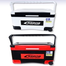 쎄다 야무지다 32L 아이스박스 쿨러, 블랙화이트