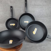 독일 BRK 프라이팬 인덕션 웍 궁중팬 하이라이트 가스레인지, BRK 인덕션겸용 프라이팬 24cm