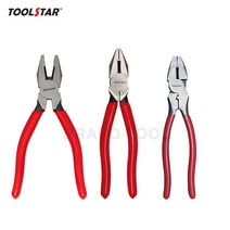 압착 강력 미니 강선 동선 전기 전공 절단 뺀치 펜치 6 8 10인치, 압착뺀치 10인치(250mm)