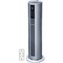 LACIDOLL 가정용 대용량 가습기 2.1Gal/8L 초저음 쿨미스트 초음파 36H작동 은회색, 기본