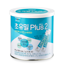 초유밀 플러스 2단계 90g X 1캔
