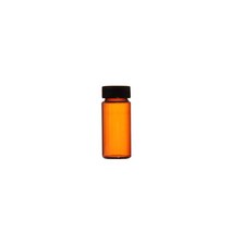 [케이엠사이언스] 스크류캡 바이알병(갈색 유리병), 20ml