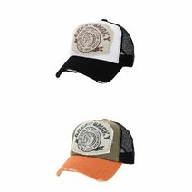 에이치플러스몰 인디언 패치 매쉬 베이스볼캡