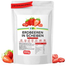 동결 건조 딸기 300g 말린